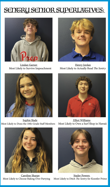 Sentry Staff Senior Superlatives